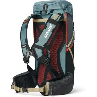 USWE Tracker Rucksack 30l - Blue / Black - L-XL