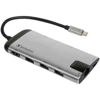 Verbatim USB-C Hub 3xUSB3.0,1xHDMI4K 49142