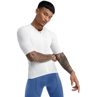 Siroko Men Cycling 's ultralightweight jersey SRX Ardiden White