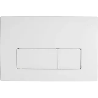Geberit Delta50 Betätigungsplatte für 2-Mengen-Spülung 115105115