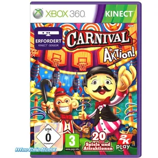 XBox 360 Carnival Games: In Aktion (Kinect erforderlich) - NEU