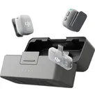 DJI Mic Mini 2 Mikrofon (2 TX + 1 Mobile RX + Ladeschale), digitales Drahtlos-Mikrofonsystem
