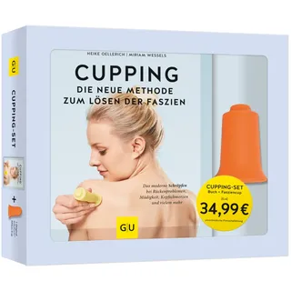 Cupping-Set von Heike Oellerich/ Miriam Wessels / Graefe und Unzer Verlag / Notizbuch