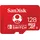 microSDXC UHS-I U3 Class 10 128 GB Mario Kart rot