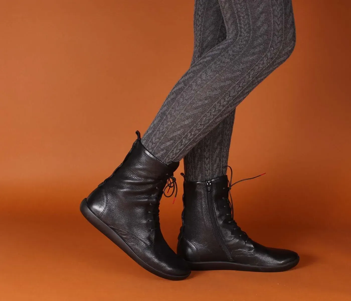 Think Boots schwarz Nature schwarz 1248-0000 - NTR 68 Gr.39,5