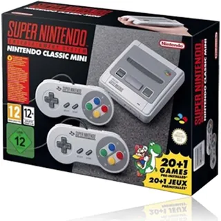 Nintendo SNES Classic Mini: Super Nintendo Entertainment System