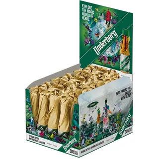 Underberg Kräuterspirituose, Vorratspackung (30 x 0.02 l)