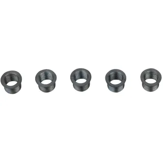 KS Tools Gewindebuchse m.Bund L=12mm,IG=M10x1,25/AG=M12x1,25, 5er Pack