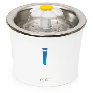 Catit Blumen-Trinkbrunnen Edelstahl