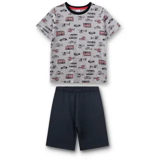 Sanetta Pyjama in Anthrazit - 140