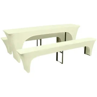 DOTMALL Hussen-Set 3-teilig Garten Tischdeko, Deko-Set Hochzeit Gartenparty