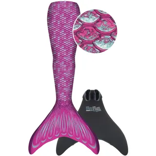 Fin Fun FinFun Meerjungfrau Mermaidens, Pinl, L/XL