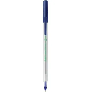 BIC Bic, Kugelschreiber ECOlutions Round Stic, 0,4 mm, blau