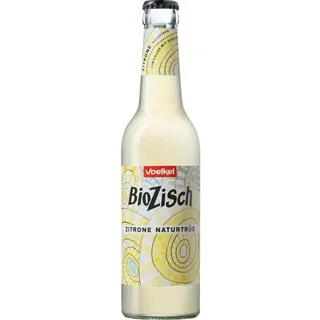 BioZisch - Zitrone naturtrüb 0,33l inkl 8 Cent Pfand