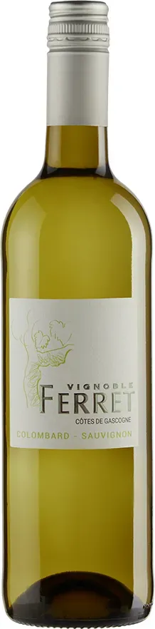 Colombard Sauvignon Côtes de Gascogne - 2024 - Vignoble Ferret - Französischer Weißwein