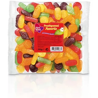 Red-Band Red Band Fruchtgummi Assortie 500g