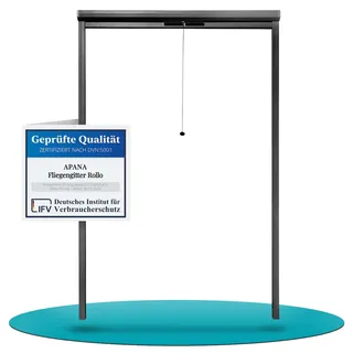 130 x 160 cm anthrazit