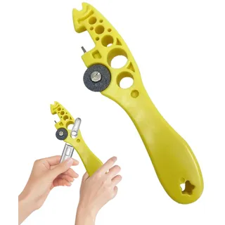 Medizinischer Flaschenöffner – sicherer Glasampullenöffner, Flaschenöffner, Mehrzweck-Werkzeug, Ampullenbrecher, Flaschenschneiden, Ampullenschnapper, Stillampulle, Ampullenöffner,