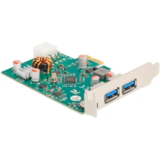 DeLock PCI Express x1 Karte zu 1 x extern USB Type-C Buchse PD 30 W