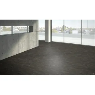 Parador Modular ONE Designboden Cross Cut black Porenstruktur Designboden Individuelle Dielenoptik 1285x194x8 mm