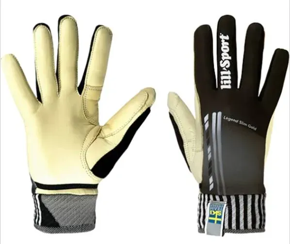 Lillsport Legend Slim Gold langlaufhandschuh