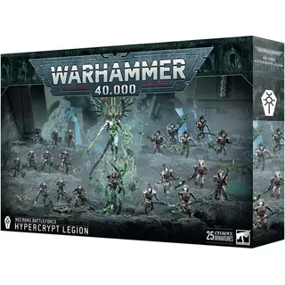 Games Workshop Warhammer 40.000 : Battleforce - Necrons: Hypercrypt Legion