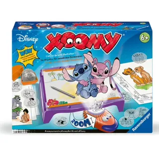 Ravensburger Beschäftigung - Disney Stitch - Xoomy Maxi A4 Tisch