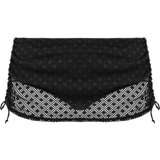 Elomi Bazaruto Adjustable Skirted Brief Schwarz Polyamid 46 Damen