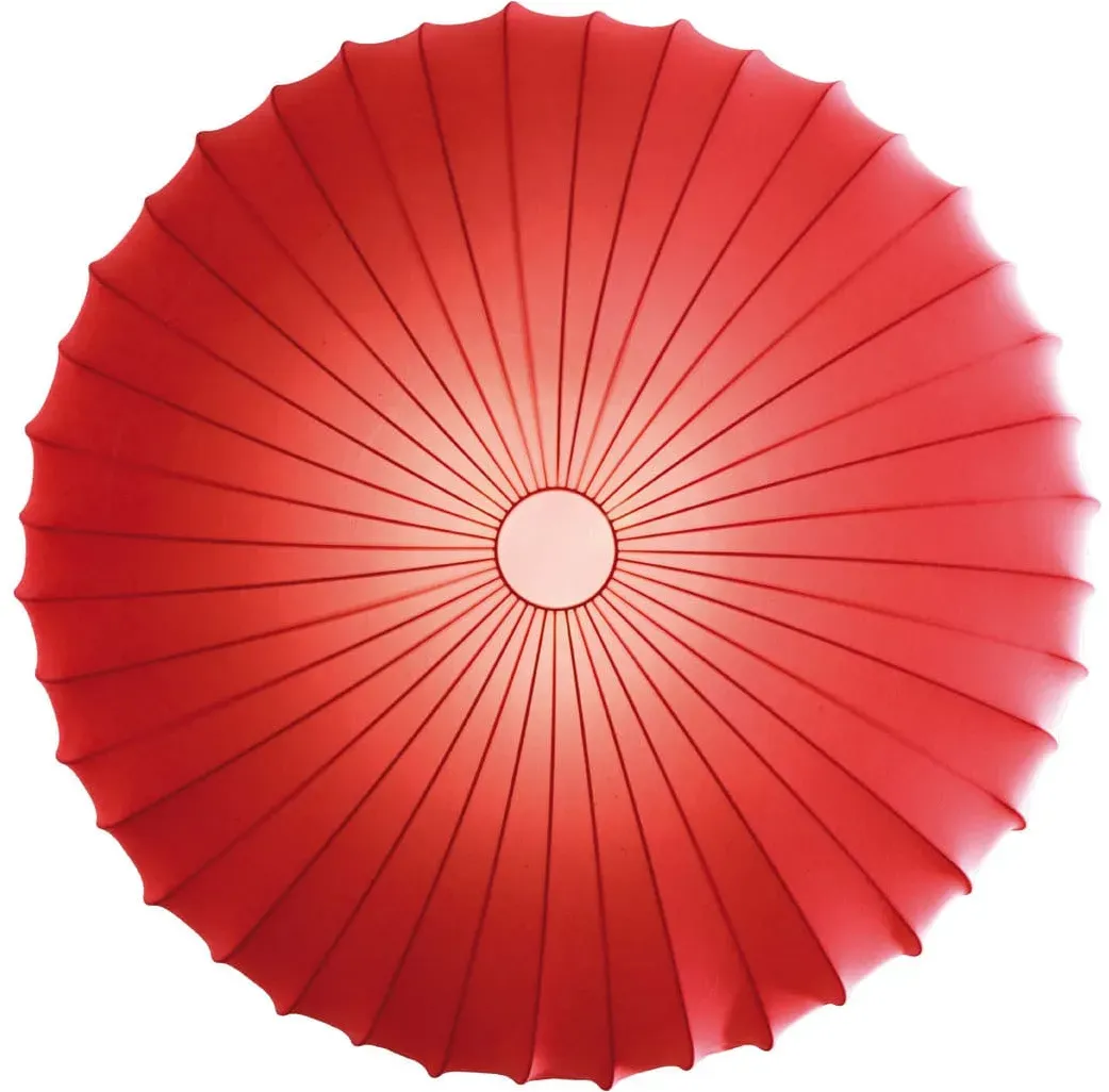 Stoff für die Deckenlampe Muse ø 40 cm Axo Light - Rot