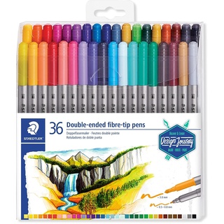 Staedtler 3200 Doppelfasermaler 36 St.