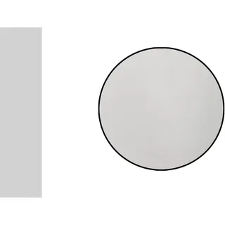 Bronze Schiebegardine/Schiebevorhang / 60x245cm / Raumtrenner/Blickdicht (Hellgrau)