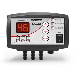 master modellbau Master EU-21 Pumpensteuerung / Temperaturregelung für Pumpen und Ventile