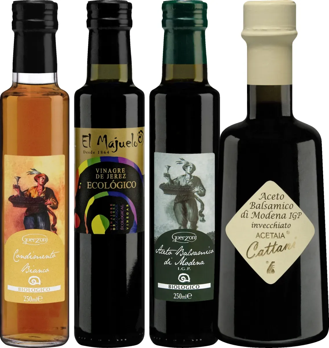 Feinkost-Essig und Olivenöl  Genusspaket, Bio Probierpakete