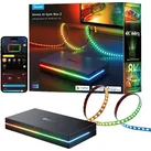 GOVEE AI Sync Box Kit 2 75–85 Zoll Synchronisierungsbox RGBWIC (mehrfarbig, inkl. reines Weiß)