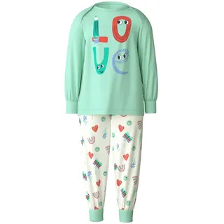 CALIDA Pyjama Toddlers Doodle Kinder (2 tlg) blau 116/122 (6J)