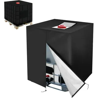 CSPone IBC Tank Abdeckung 1000L 420D Transparent