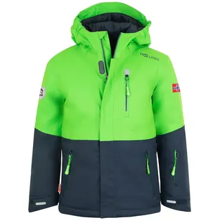 TROLLKIDS Hallingdal Jacke - Bright Green / Navy - 92 cm