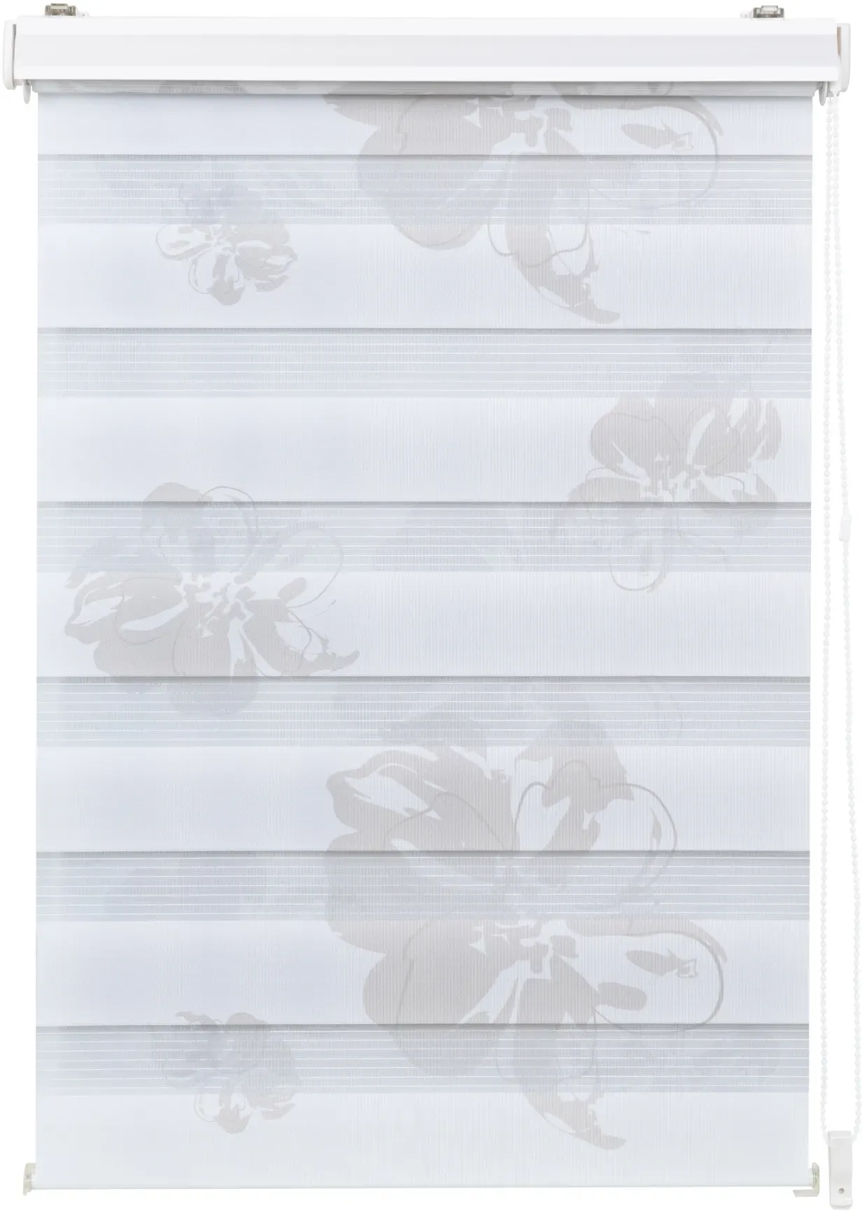 Doppelrollo FLORAL 120x160 cm (BH 120x160 cm) - bunt - BH 120x160 cm
