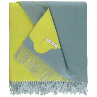 Tom Tailor Unisex Lemon rain Bings x TOM TAILOR HOME Decke, gelb, Gemustert, Gr. 150X180