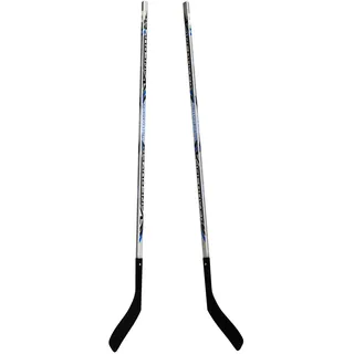 Inline- & Streethockeyschläger VANCOUVER, Linksschuss, 125 cm - Silber