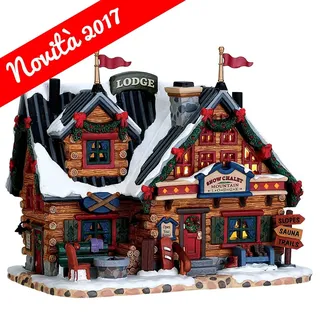 Lemax Gehäuse Für Tourist - Apres-Ski Lodge Code