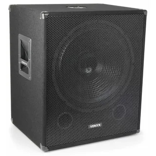 Vonyx SWA18 PA Aktiv-Subwoofer 18" / 1000W