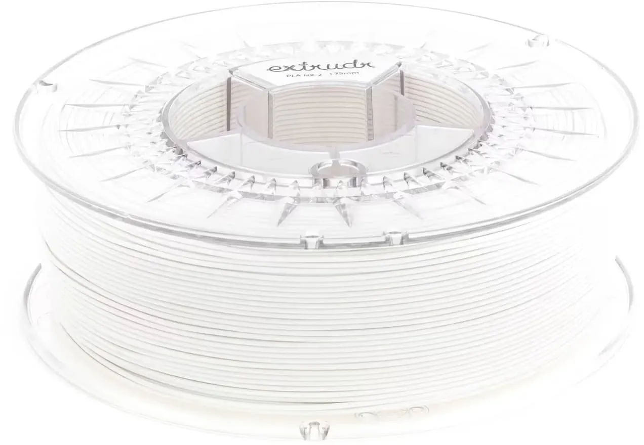 Extrudr PLA Basic - Weiß, 1,75mm, 1000g