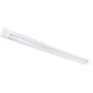 LED Wandlampe Schalter B: 60 cm IP42 Weiß 4000 K Unterbau Wand Leuchte Bad Küche