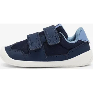 Barfußschuhe Babys/Kleinkinder leicht - Crawler First blau