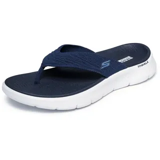 Skechers Damen On-The-go Walk Flex Sandal-Splendor Flipflop, Navy Textile, 39 EU