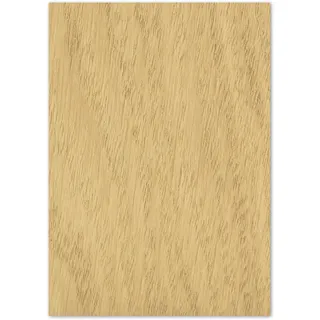 25 Blatt Holz Eiche Motivpapier Briefpapier (MPA-5255, DIN A4) Holzfurnier Holzmaserung zweiseitig Holz