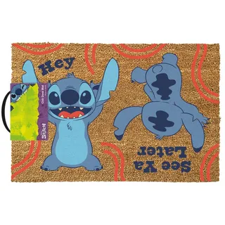 migrationsverlag ch Lilo & Stitch HEY/SEE Ya Later DOORMAT