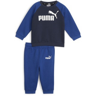 Puma Minicats ESS Raglan Baby-Jogginganzug 18 - cobalt glaze 74