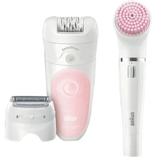 Braun Silk-épil Beauty Set 5 5-875 weiss/rosa
